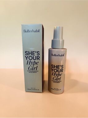 flutterhabit Hypochlorous Acid Spray